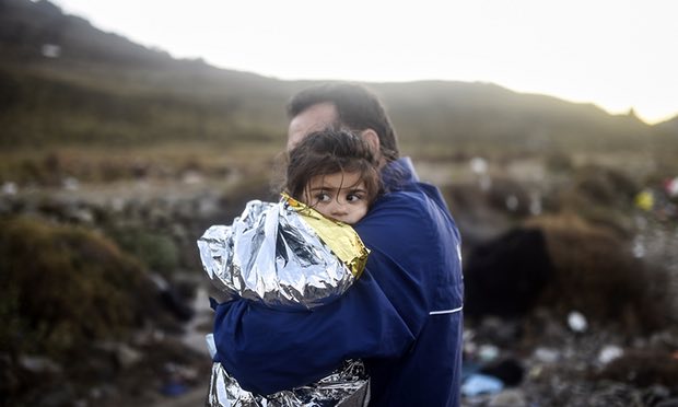
Những người tị nạn chạy khỏi đất nước mình, không có giấy tờ tùy thân và trở thành những người không quốc tịch. Ảnh: AFP
