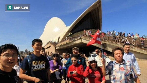 
Nhiều du khách Trung Quốc đã khiến các đơn vị kinh doanh dịch vụ lữ hành tại Úc đang phải chịu thiệt hại hàng triệu USD mỗi năm. (Ảnh minh họa)
