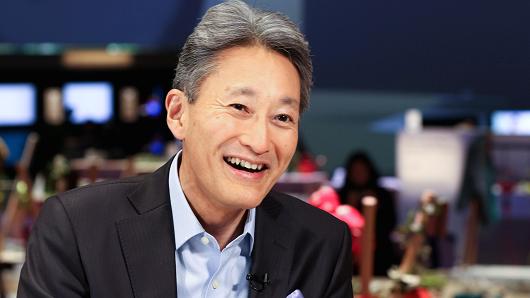 
Ông Kazuo Hirai, CEO Sony
