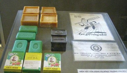 Xà bông Cô Ba và các sản phẩm của xà bông Việt Nam. (Ảnh tư liệu)