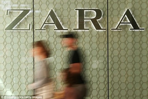 Có giá trị thương hiệu 11,3 tỷ USD, Zara vượt qua các thương hiệu sang trọng khác như Rolex và Coach.