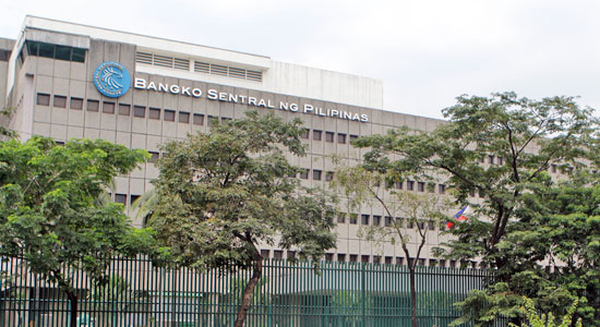
Trụ sở Ngân hàng Trung ương Philippines.

