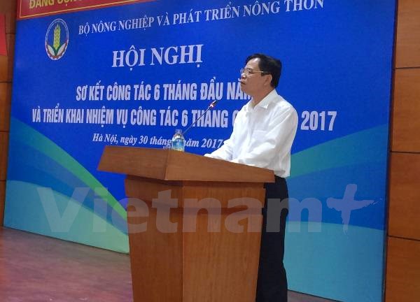 Ngành nông nghiệp đối mặt với những thử thách khốc liệt nửa cuối năm - Ảnh 1.