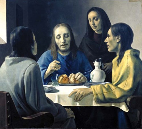 Bữa tối ở Emmaus – tranh giả mạo Vermeer