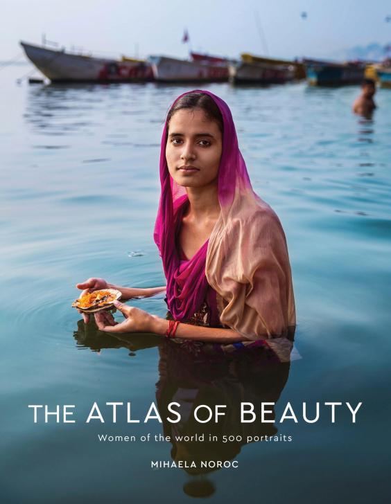 Trang bìa sách ảnh Atlas of Beauty
