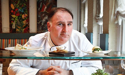 Jose Andres: Đến Mỹ chỉ với 50 USD và khát vọng nổi tiếng - Ảnh 1.