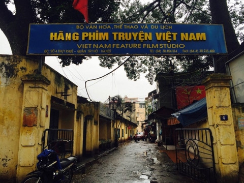 Bộ Văn hóa đề nghị dừng đấu giá tài sản Hãng phim truyện Việt Nam - Ảnh 1.
