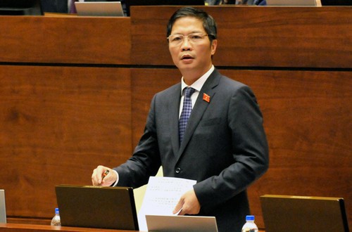 Bộ trưởng Bộ Công Thương Trần Tuấn Anh - Ảnh: Nguyễn Nam
