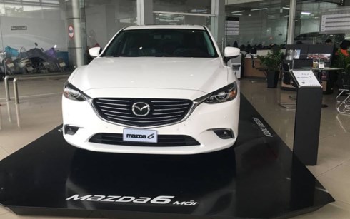 Mazda 6 vừa được điều chỉnh tăng 20 triệu đồng so với tháng 10.