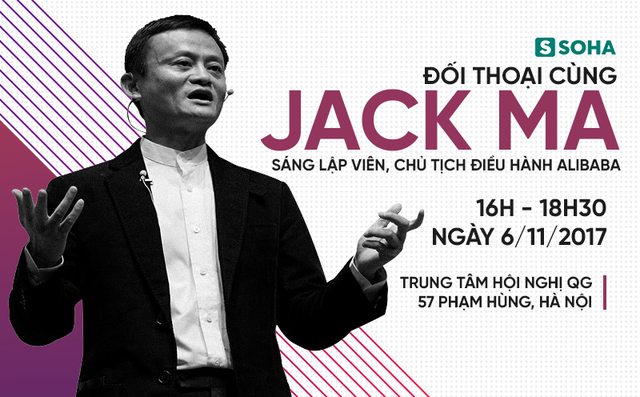 Tỷ phú Jack Ma từng đối thoại với sinh viên trong tình trạng tồi tệ như thế này - Ảnh 1.