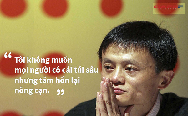 Tỷ phú Jack Ma: IQ, EQ cao sẽ đưa bạn đến thành công, phải có chỉ số này thì bạn mới được người người tôn vinh - Ảnh 1.