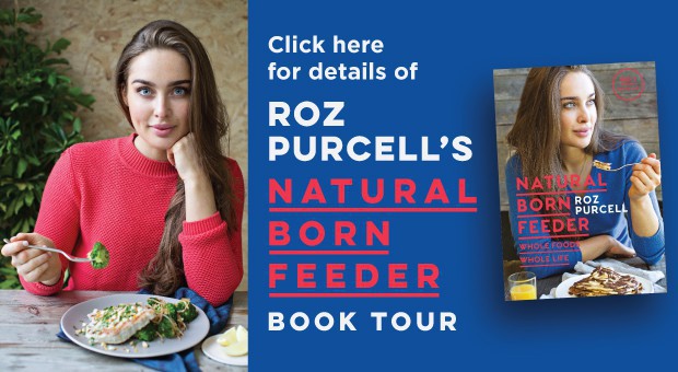 Roz Purcell là người mẫu người Ai Len. Cô cũng nổi tiếng với những thực đơn nấu ăn của mình.