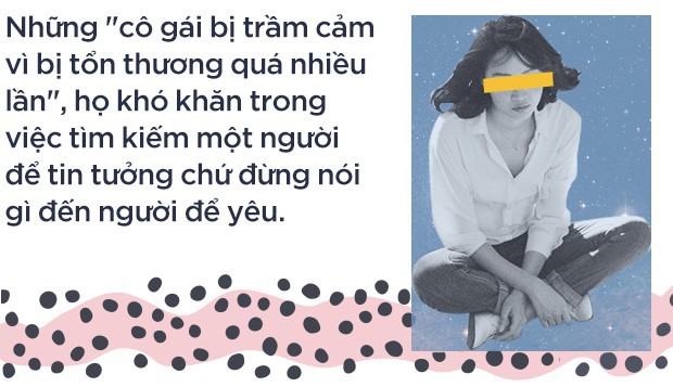 Trầm cảm vì tổn thương quá nhiều, các cô gái đang giết mình ra sao? - Ảnh 1.