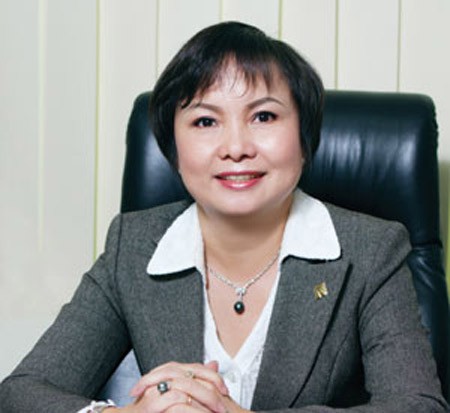 
Bà Cao Thị Ngọc Dung - Chủ tịch HĐQT PNJ

