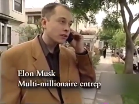 Musk của năm 1999.