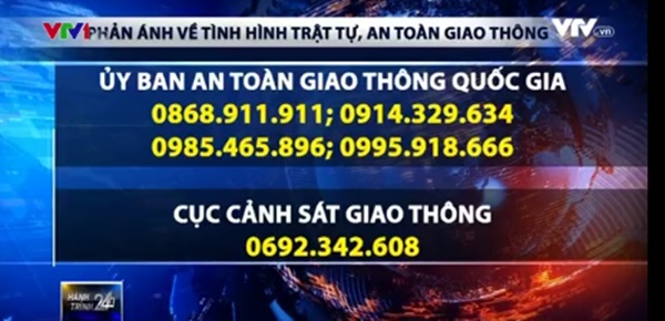 11 đường dây nóng an toàn giao thông dịp Tết - Ảnh 2.