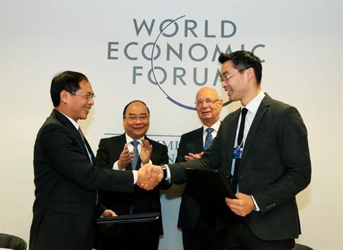 Ba ngày kín đến từng phút của Thủ tướng Nguyễn Xuân Phúc tại Davos 2017 - Ảnh 2.