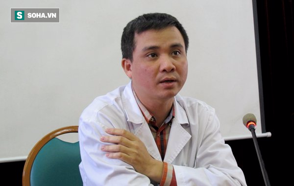
Thạc sĩ Nguyễn Trung Nguyên - Trung tâm Chống độc bệnh viện Bạch Mai
