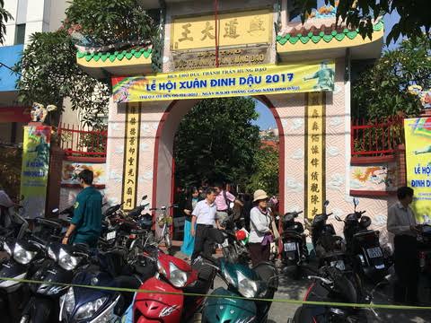 Đền Trần Hưng Đạo trên đường Võ Thị Sáu (P.Tân Đinh Q. 1)
