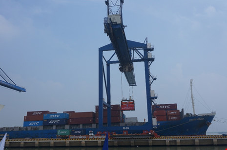 
UBND TP kiến nghị dời cảng Tân Thuận về cảng Hiệp Phước để xây cầu Thủ Thiêm 4. Ảnh: MP
