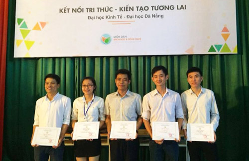 Thiết bị đã được trao giải nhất tại Diễn đàn Khoa học công nghệ lần thứ 5 (Ảnh nhân vật cung cấp).