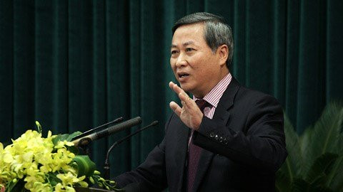 Ông Phí Thái Bình (ảnh: Vietnamnet)