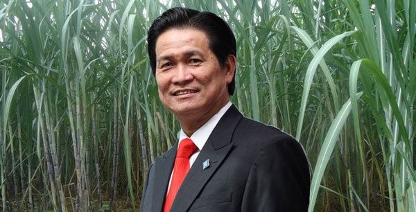 Ông Đặng Văn Thành sở hữu các DN mía đường hàng đầu tại Việt Nam.