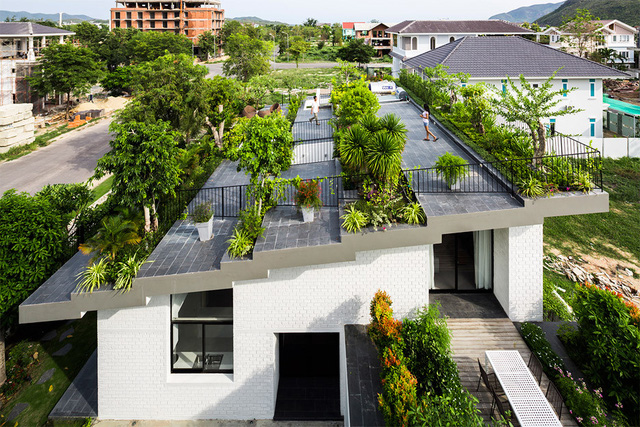 2 ngôi nhà Việt Nam lọt top 10 ngôi nhà có \'vườn trên mái\' đẹp ...
