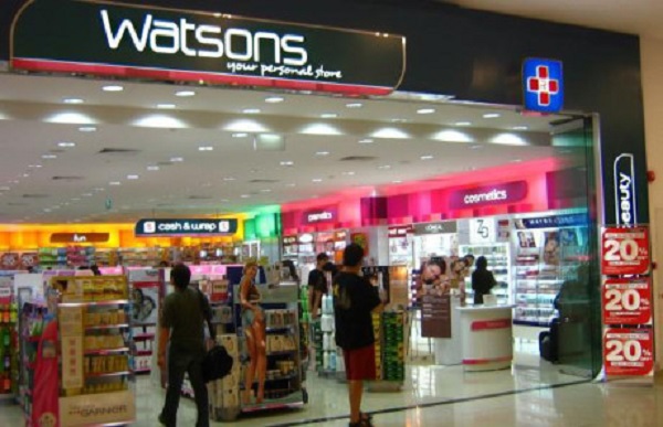 
A.S. Watson mở mới 4 cửa hàng mỗi ngày.
