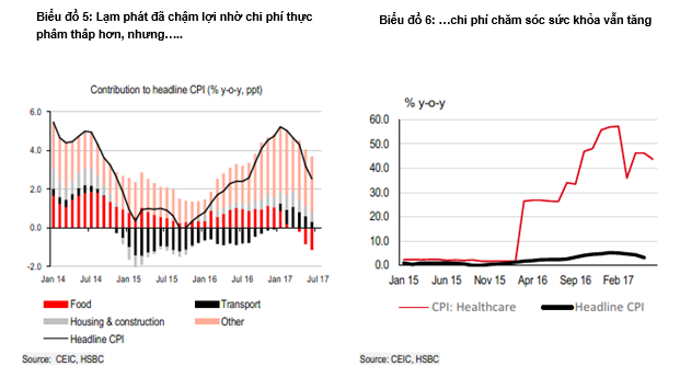 HSBC giảm dự báo tăng trưởng của Việt Nam xuống 6% - Ảnh 2.