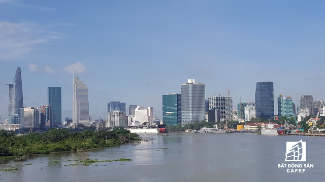 Dự án cao tầng đã và đang mọc lên như nấm, diện mạo đô thị ven sông Sài Gòn thay đổi chóng mặt  - Ảnh 1.