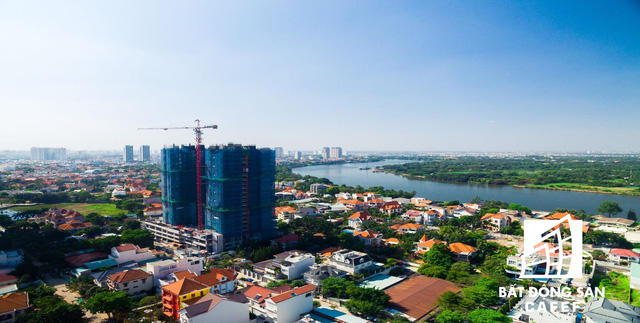  Dự án cao tầng đã và đang mọc lên như nấm, diện mạo đô thị ven sông Sài Gòn thay đổi chóng mặt  - Ảnh 2.
