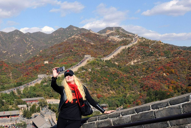  Du lịch Trung Quốc: Cố mà vẫn vắng khách nước ngoài  - Ảnh 1.
