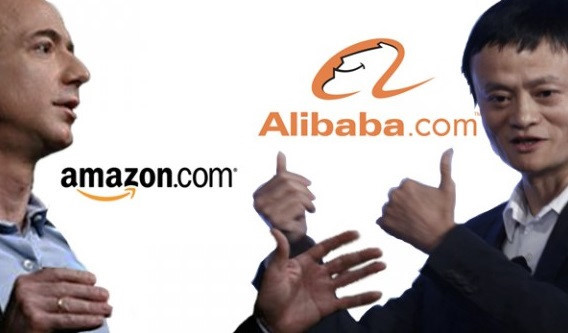 Đại chiến Amazon và Alibaba: Jeff Bezos bất ngờ “cắp sách” học Jack Ma - Ảnh 1.