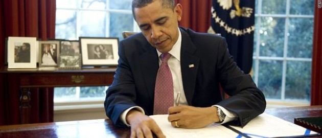 Cựu tổng thống Mỹ Barack Obama là người thuận tay trái