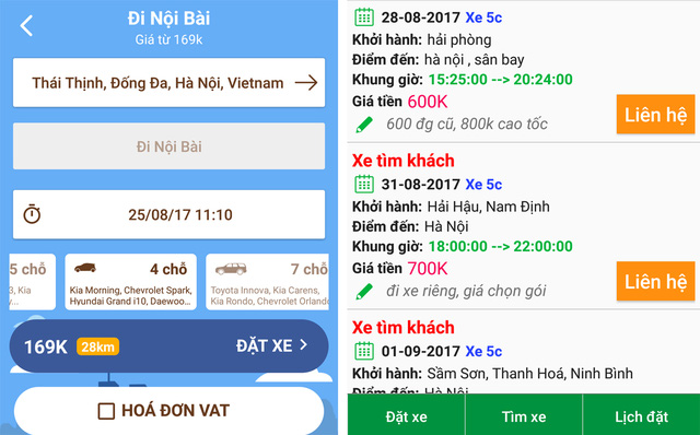  Startup Việt tiết lộ bí quyết giúp giá cước thấp hơn Uber, Grab  - Ảnh 1.