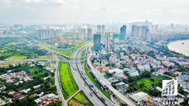  Cận cảnh loạt dự án tâm điểm dọc trục đường chính dẫn vào khu đô thị Cát Lái  - Ảnh 1.