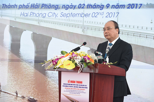  Cầu vượt biển dài nhất Đông Nam Á được đưa vào sử dụng trong ngày Quốc khánh Việt Nam  - Ảnh 2.