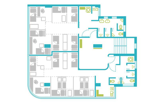 Thảm kịch của nhân viên ngân hàng Hong Kong: Ngủ giường nửa mét, sống ghép 9 người một phòng - Ảnh 2.