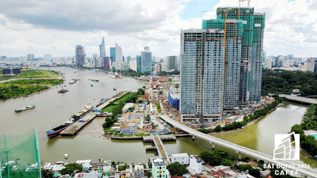  Cung đường dài hơn 3km đắt đỏ bậc nhất Sài Gòn cõng hơn 15.000 căn hộ cao cấp  - Ảnh 1.