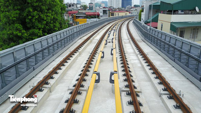  Hình ảnh dự án đường sắt Cát Linh - Hà Đông trước ngày chạy thử  - Ảnh 1.