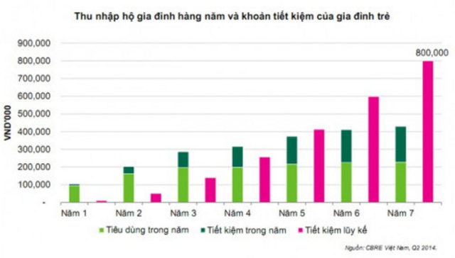  Báo động đỏ về giá nhà ở Việt Nam, thực hư thế nào?  - Ảnh 2.