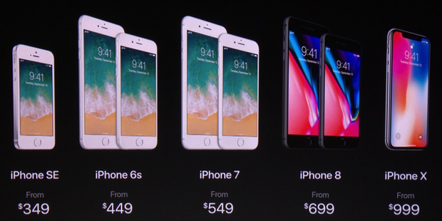  iPhone X trình làng, Apple giảm giá cho iPhone 7 và hàng loạt sản phẩm  - Ảnh 1.
