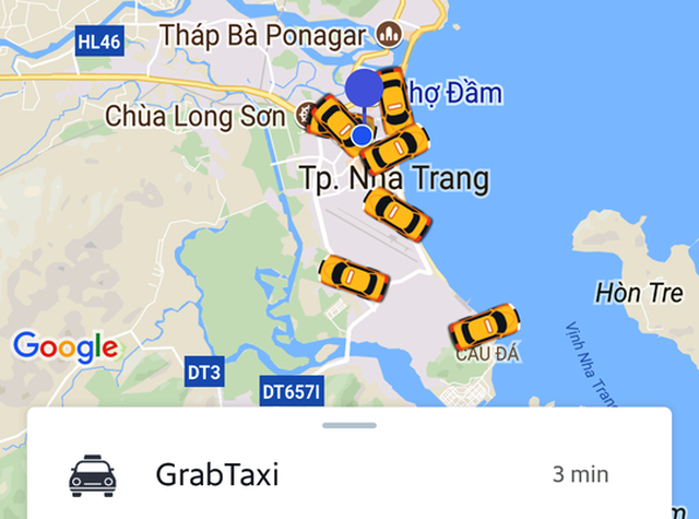  Cấm cửa Grab tại Khánh Hòa  - Ảnh 1.