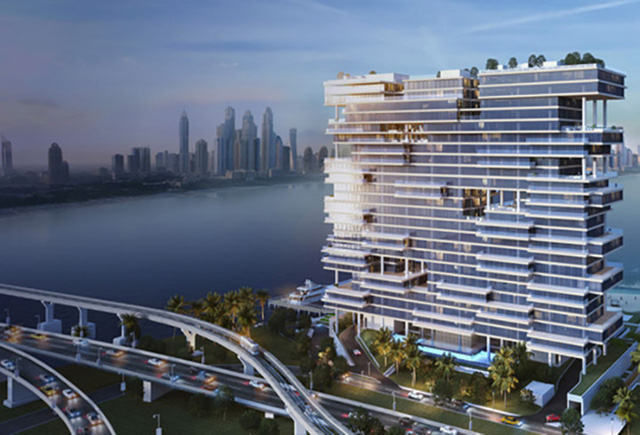 Có gì bên trong căn hộ penthouse đắt nhất Dubai? - Ảnh 1.