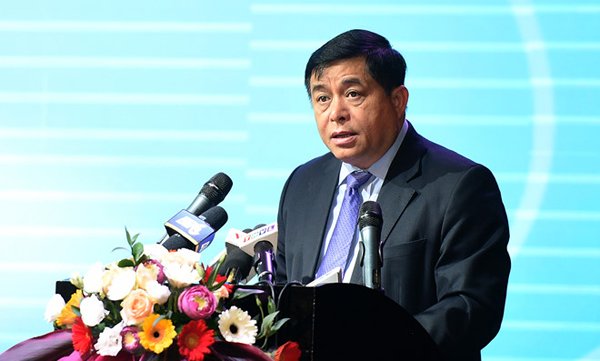 Bộ trưởng KH-ĐT Nguyễn Chí Dũng. Ảnh: VGP