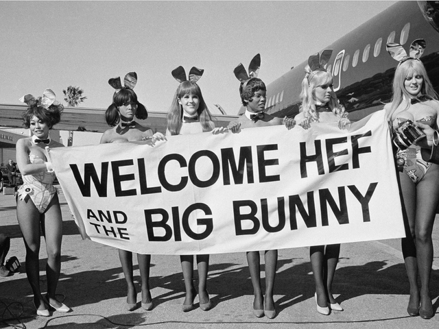  Khám phá chiếc phi cơ Big Bunny cá tính của triệu phú đứng đầu tạp chí Playboy: Đó là một món đồ chơi tuyệt vời  - Ảnh 2.