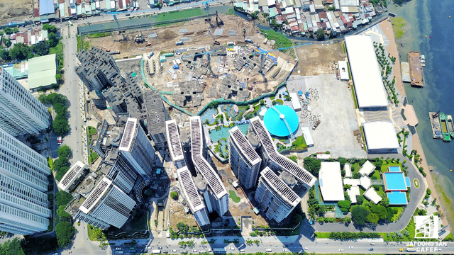  Tái khởi động sau hơn 6 năm bất động, dự án quy mô căn hộ lớn nhất khu Nam Sài Gòn đang triển khai đến đâu?  - Ảnh 2.