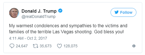 Số thương vong lên tới hơn 450 người: Xả súng Las Vegas trở thành vụ việc chết chóc nhất trong lịch sử Mỹ hiện đại - Ảnh 2.