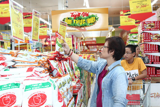 Thực hư chuyện BigC ngưng bán hàng nhãn riêng - Ảnh 1. Thực hư chuyện BigC ngưng bán hàng nhãn riêng - Ảnh 1.